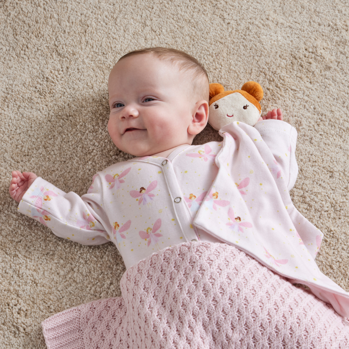 Fairy Dust Romper and Comforter - Jiggle & Giggle - Image 2