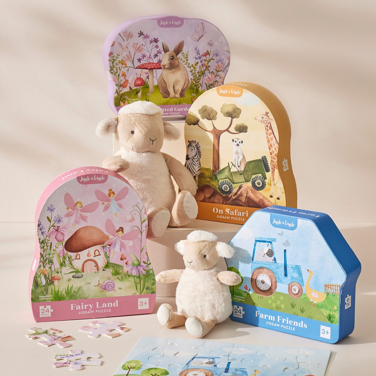 Fairy Land Jigsaw 24 Pc Puzzle