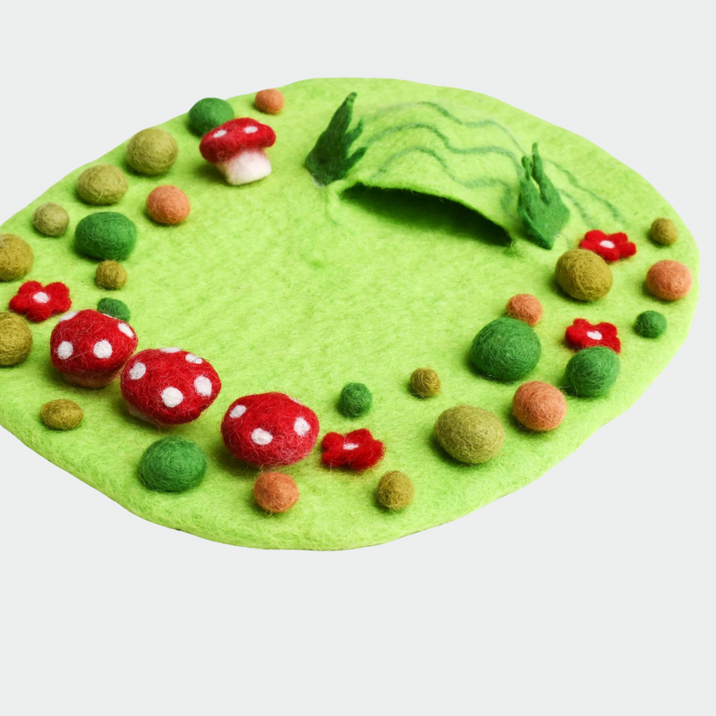 Fairy Toadstool Garden Playscape - Tara Treasures - Image 1
