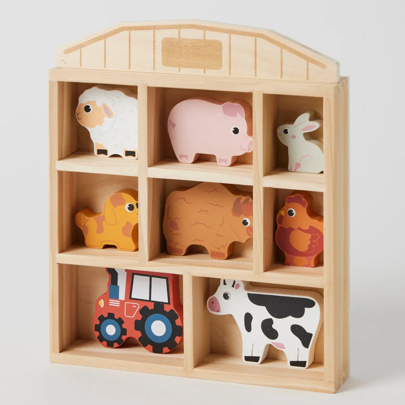 Farm Fun Animals Set - Pilbeam - Image 1