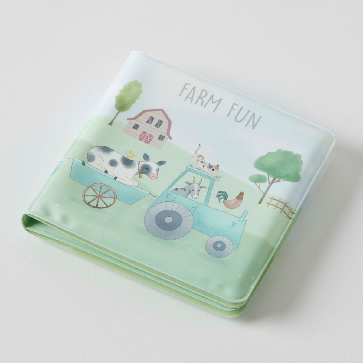 Farm Fun Bath Book - Jiggle & Giggle - Image 1