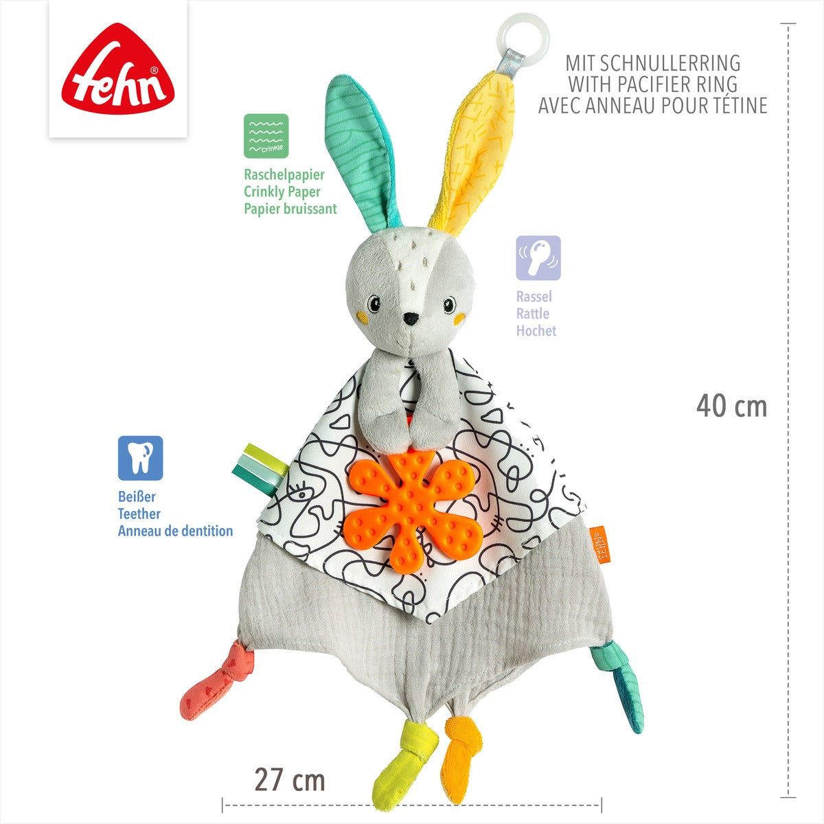 Activity Comforter Hare