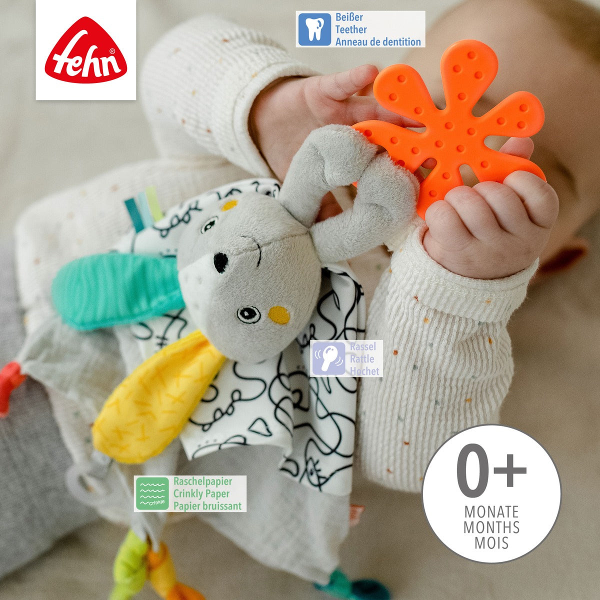 Activity Comforter Hare