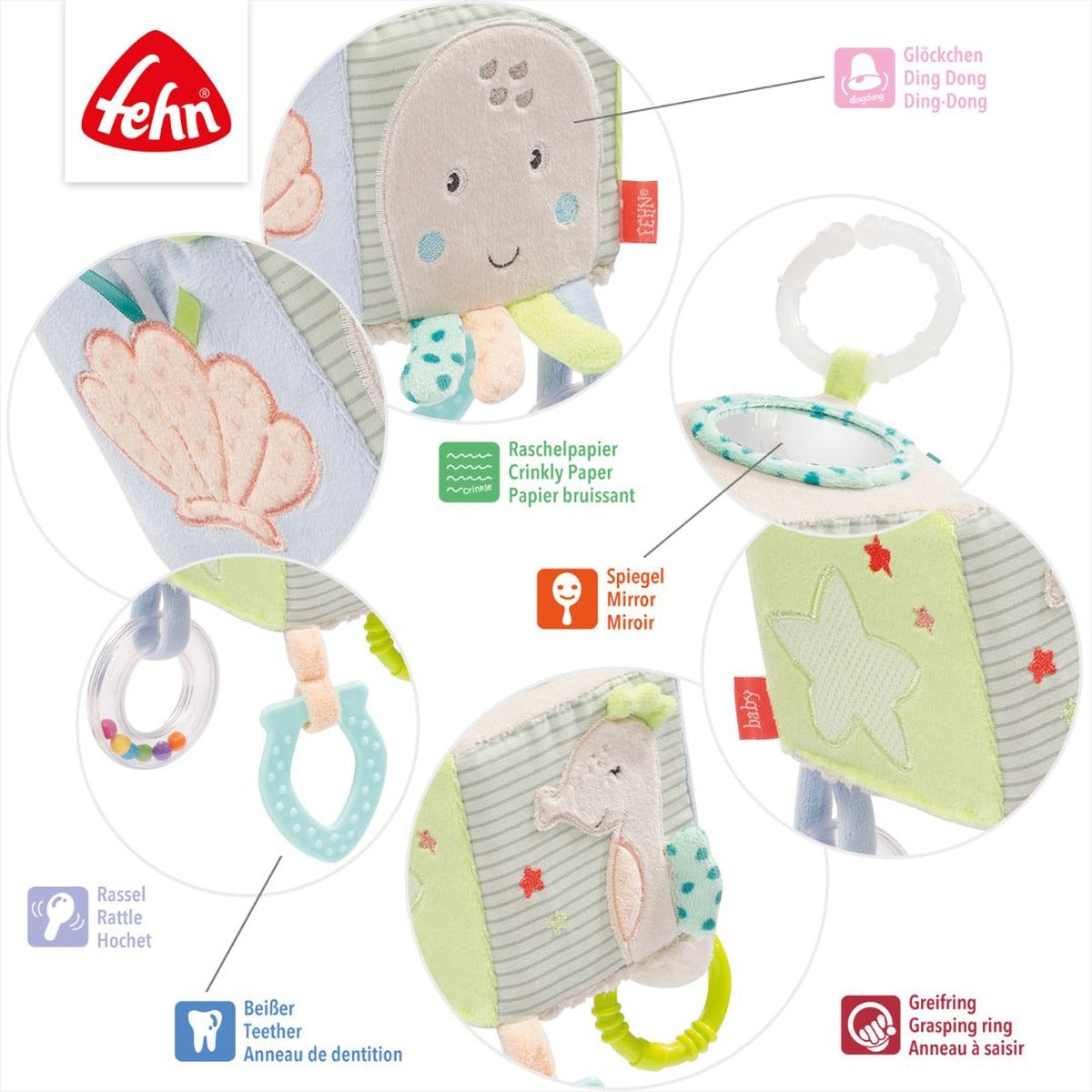 Activity Cube Children of the Sea