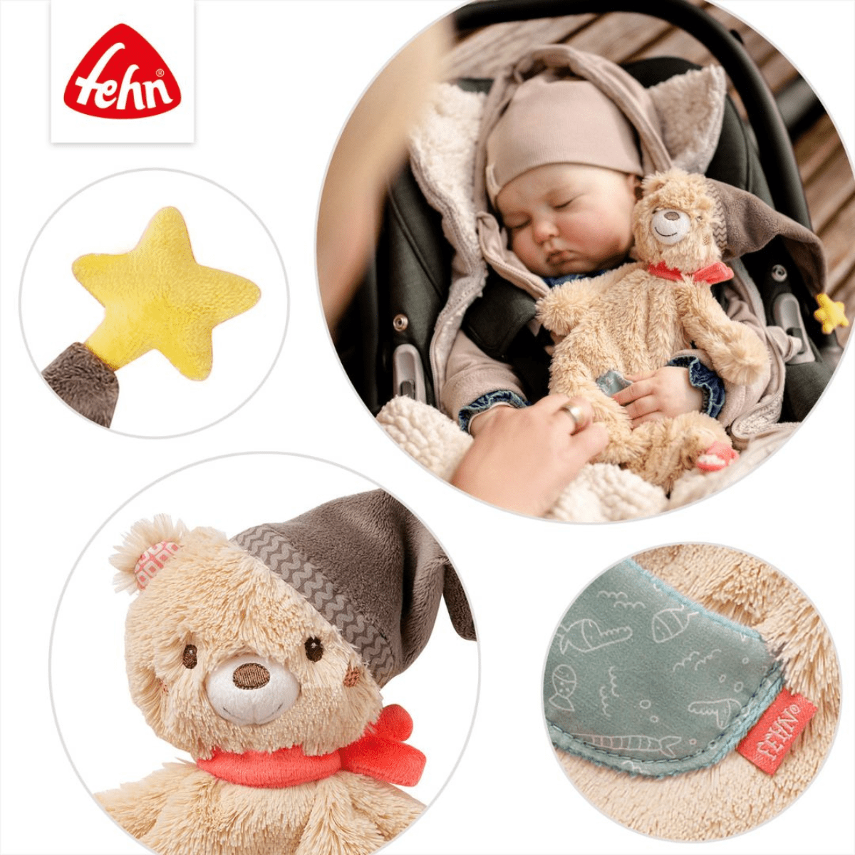 FehnComforter Bear - Large