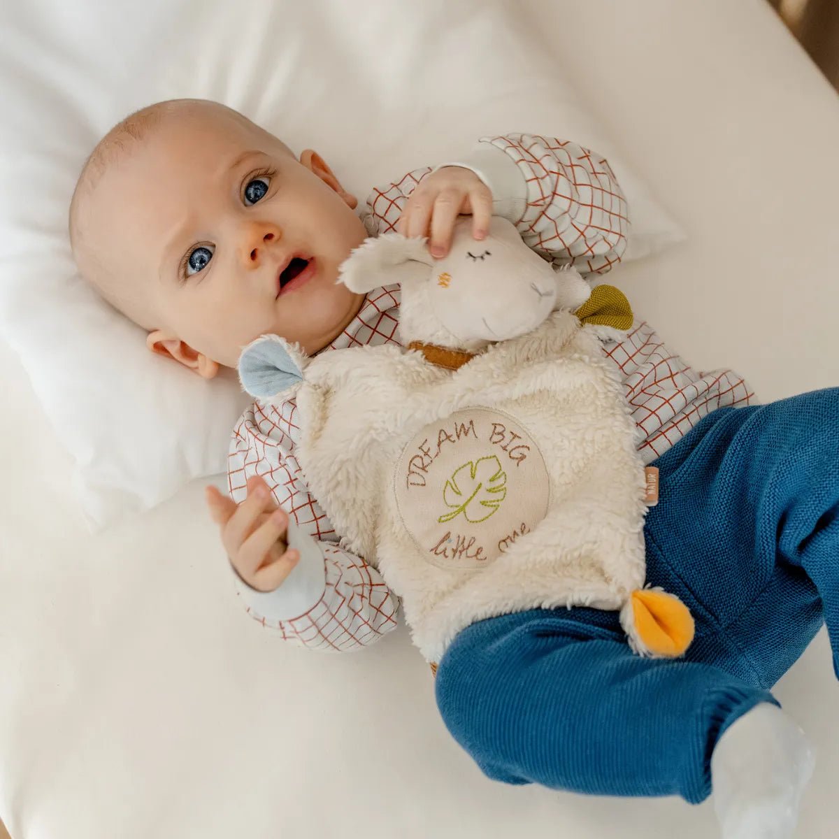 FehnFehnNATUR Comforter Sheep "Dream Big"