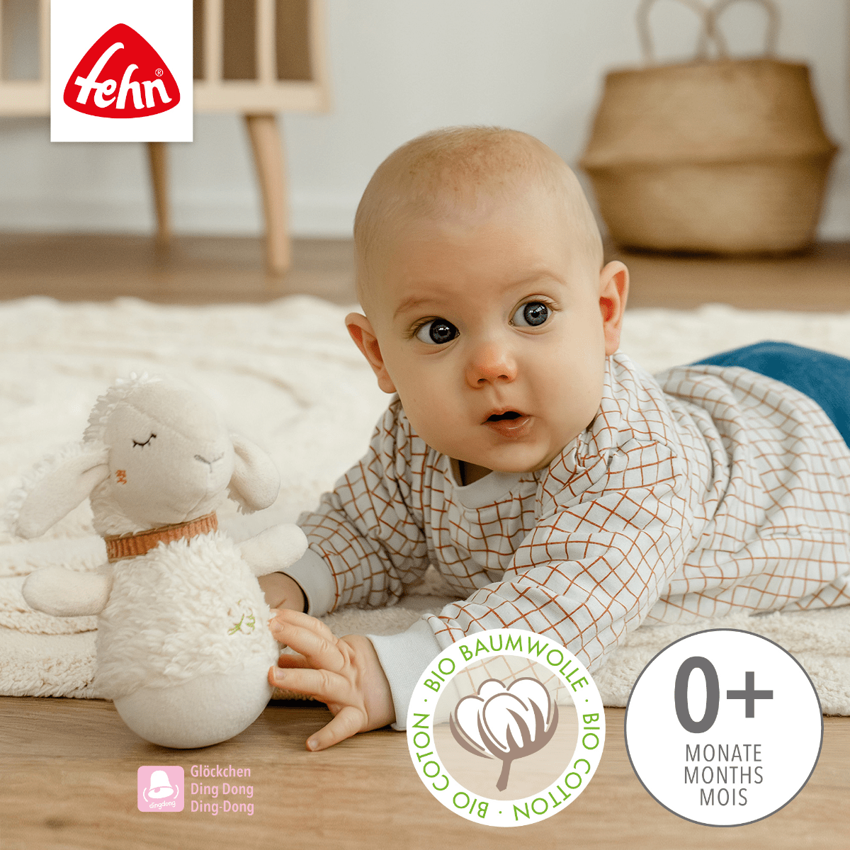 FehnMini Roly Poly Sheep