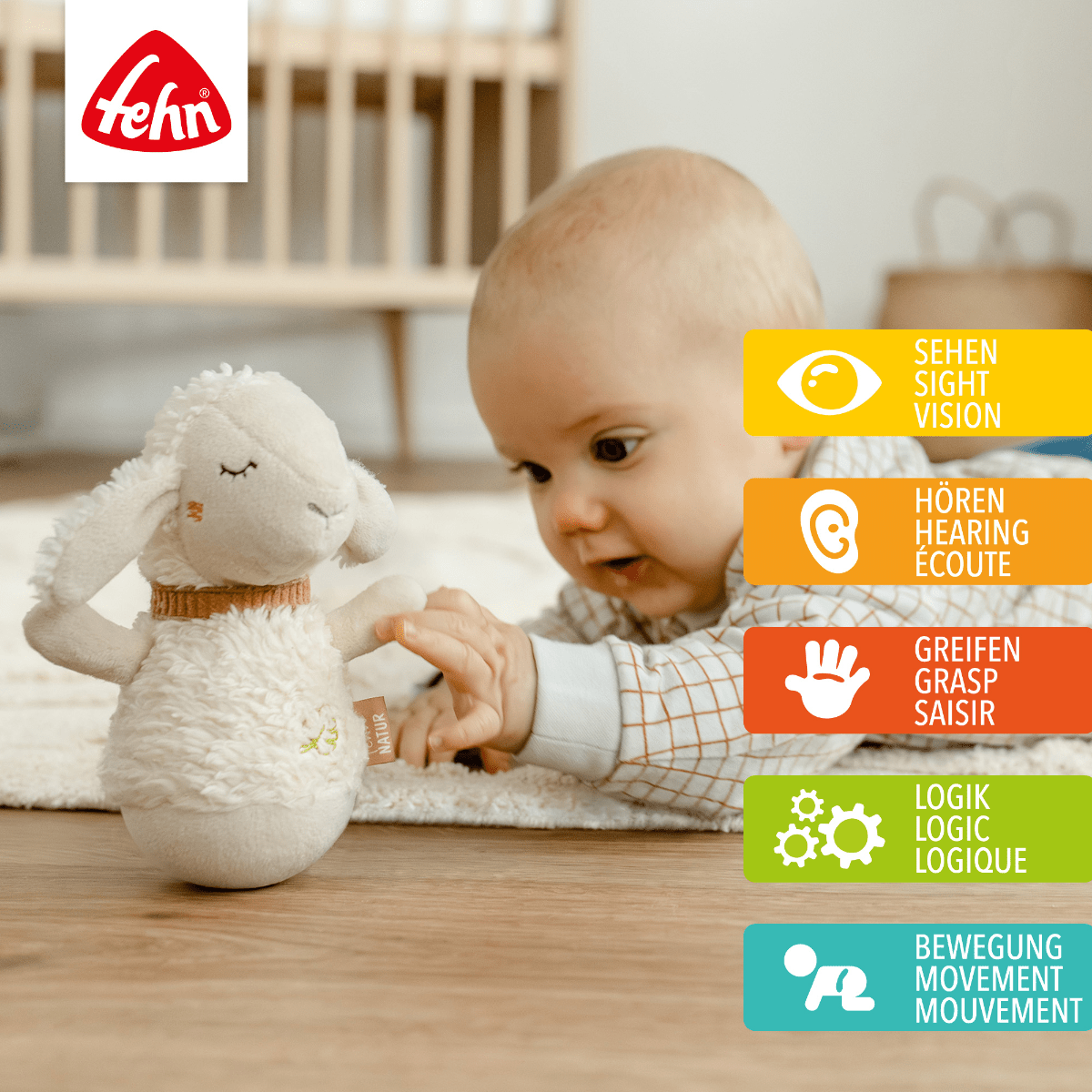 FehnMini Roly Poly Sheep