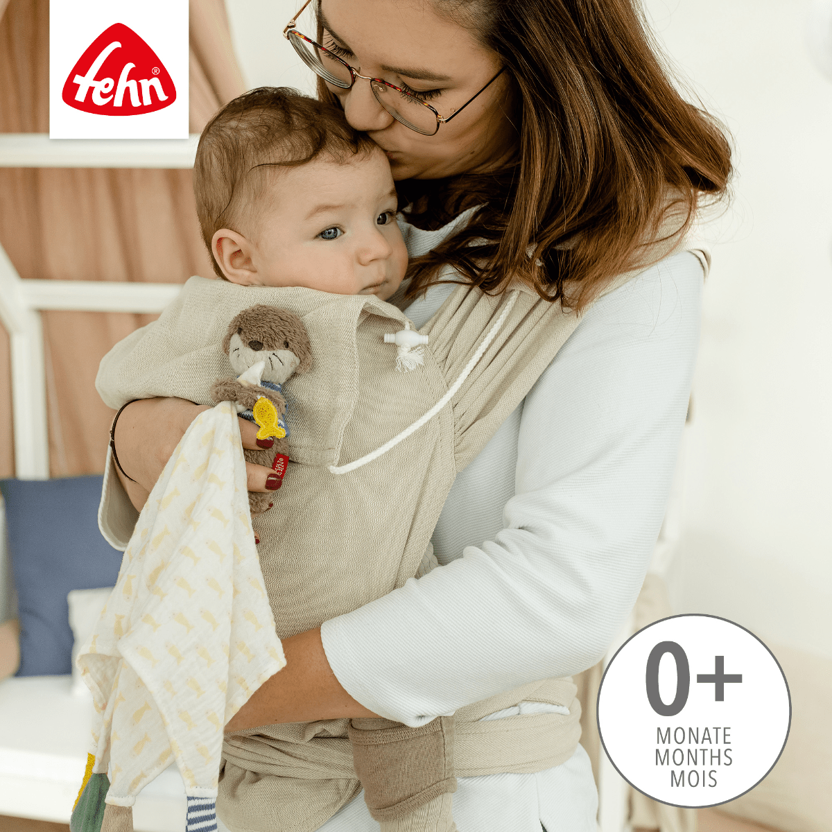 FehnMuslin Comforter Otter