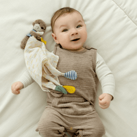 FehnMuslin Comforter Otter