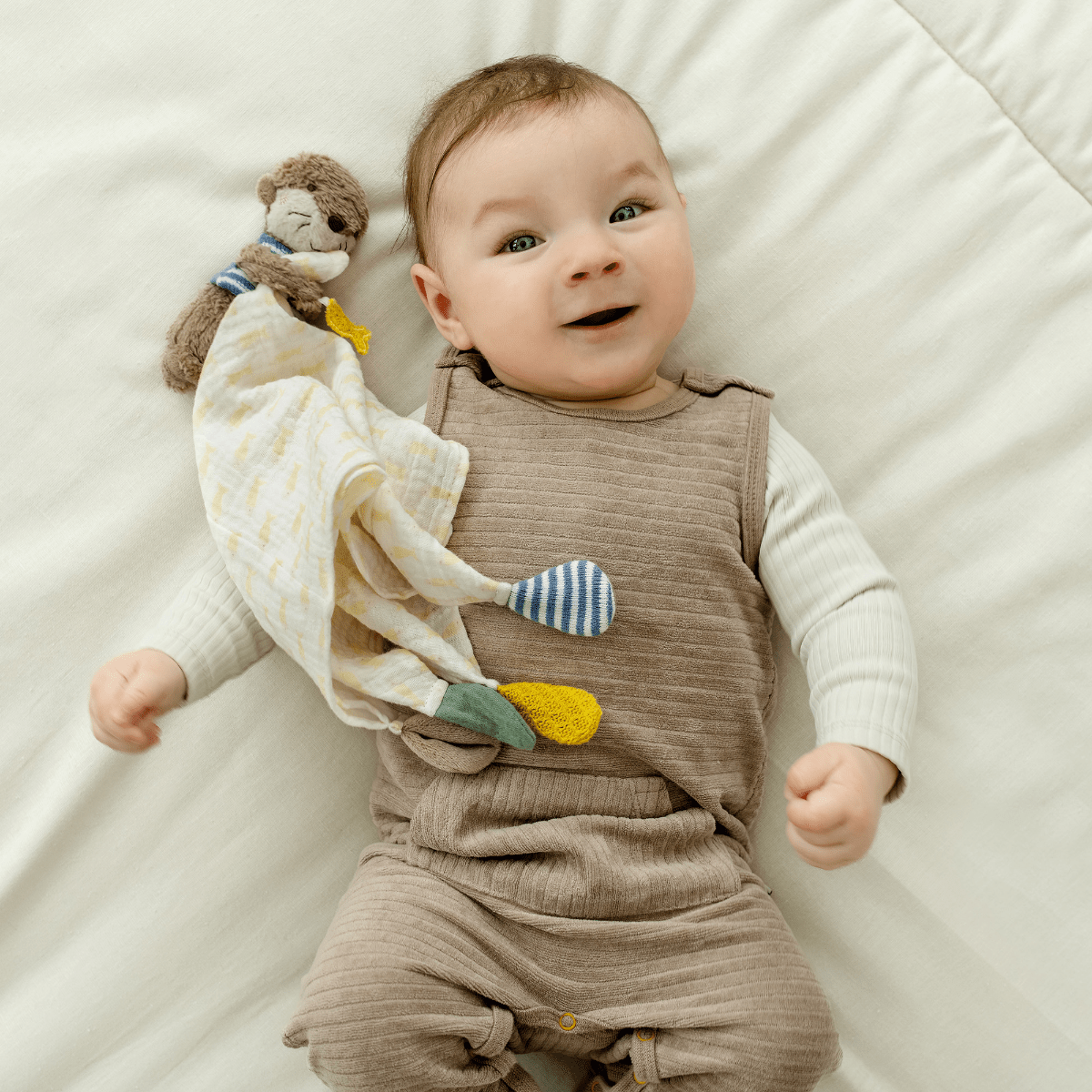 FehnMuslin Comforter Otter