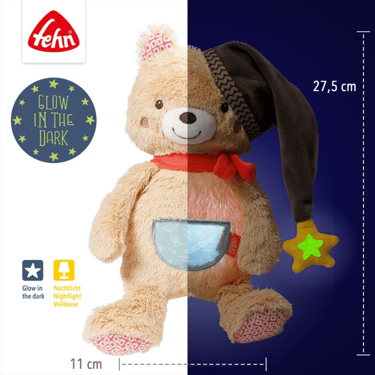 FehnNight Light Bear