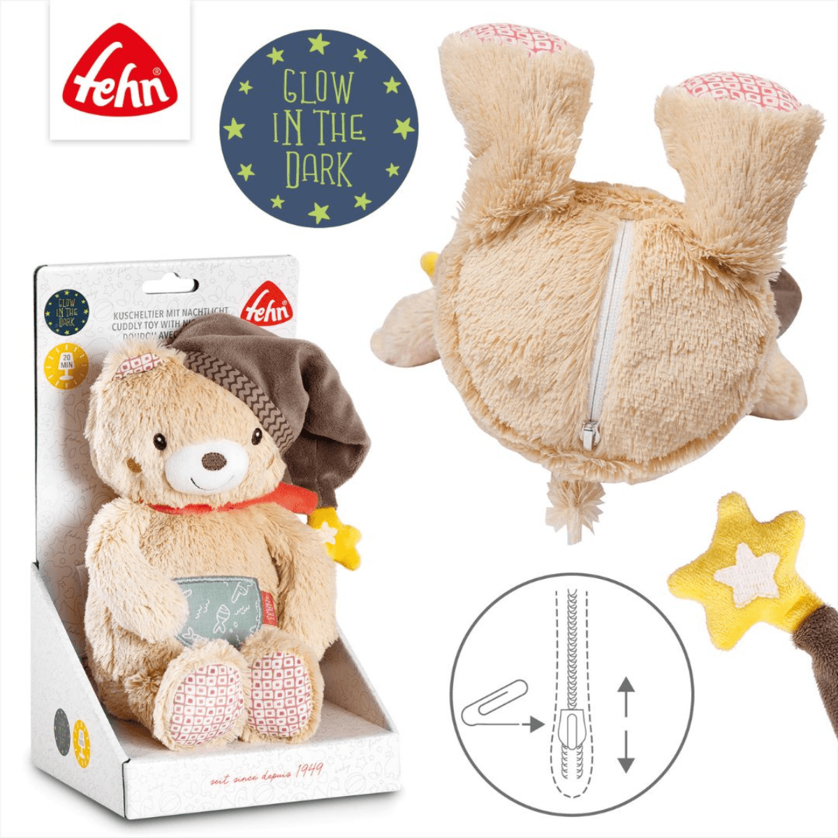 FehnNight Light Bear