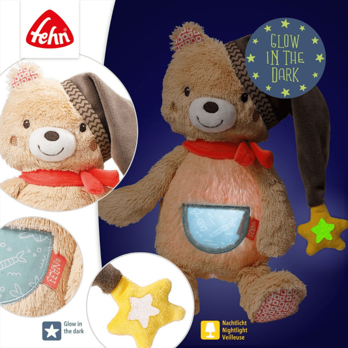 FehnNight Light Bear