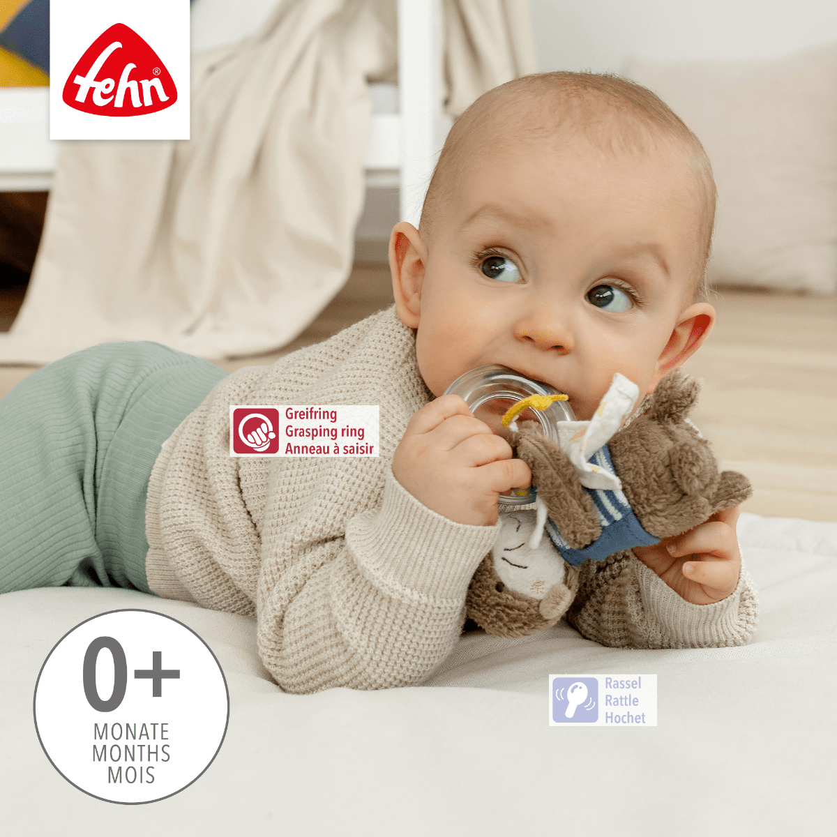 FehnRattle Ring Otter