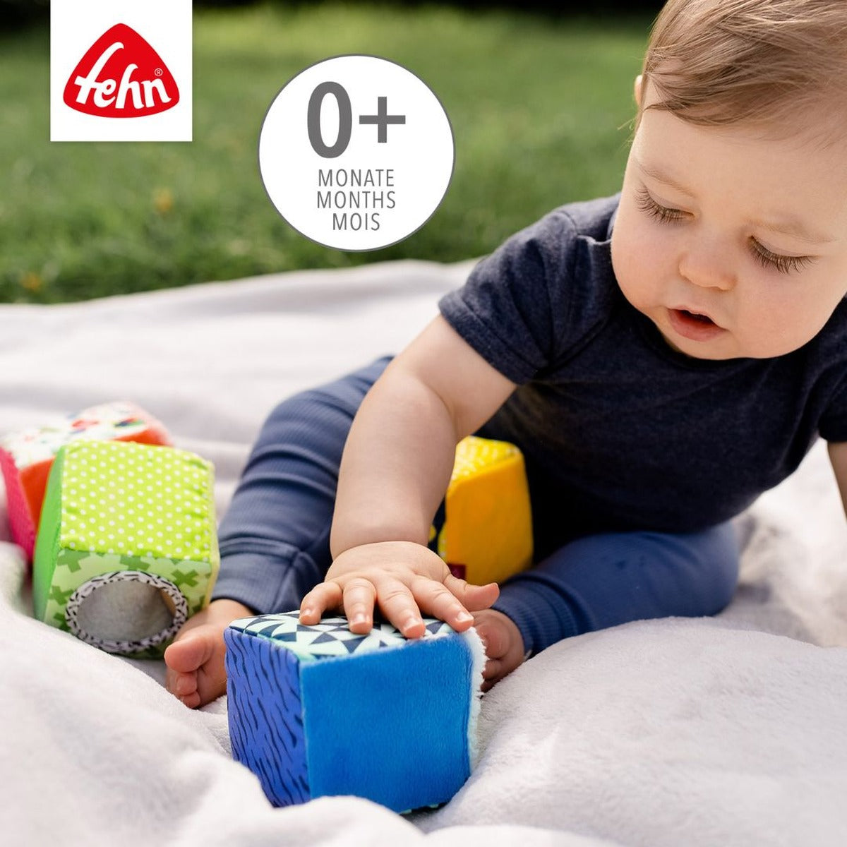 Set of 4 Cubes
