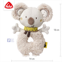 Soft Ring Rattle Koala
