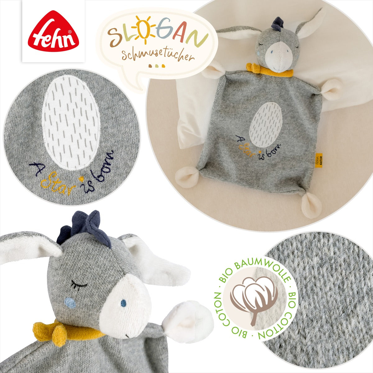 Comforter Donkey "Star"