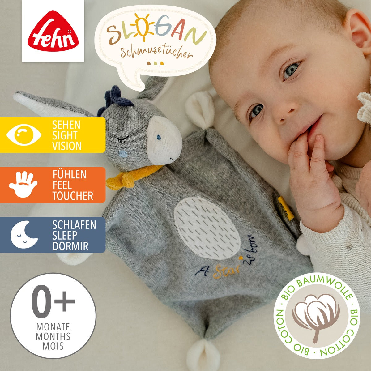 Comforter Donkey "Star"