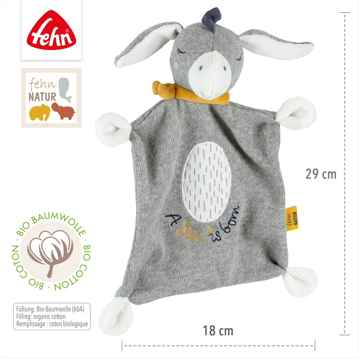 Comforter Donkey "Star"