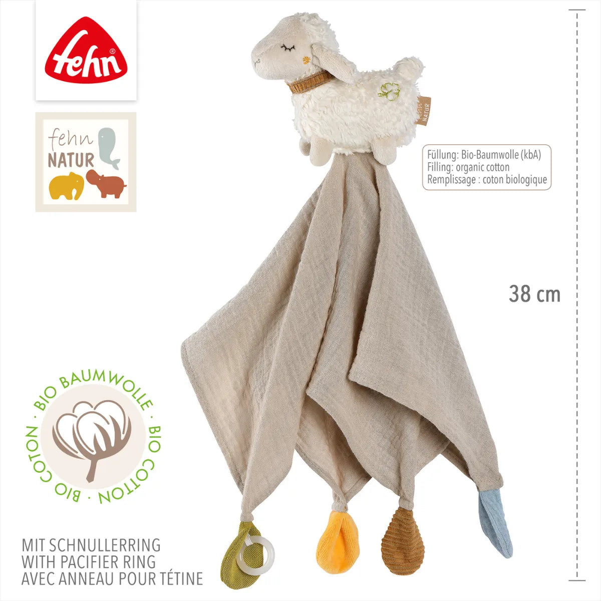 FehnNATUR Comforter Sheep - Fehn - Image 2