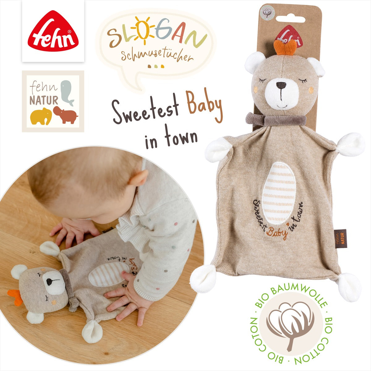 Comforter Teddy "Baby"