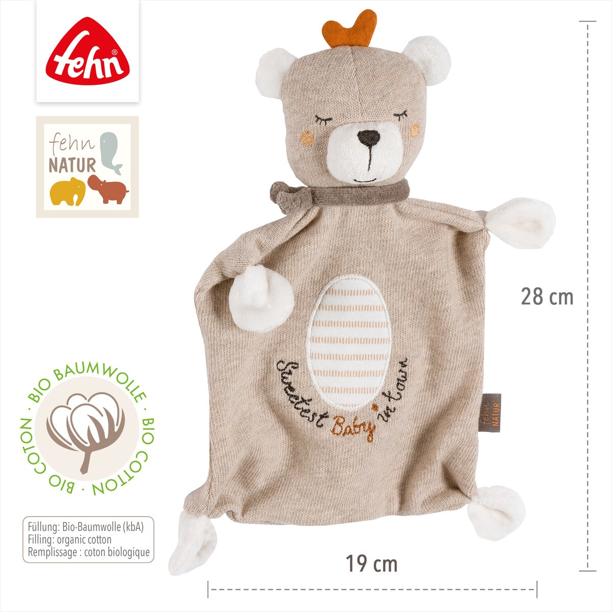 Comforter Teddy "Baby"