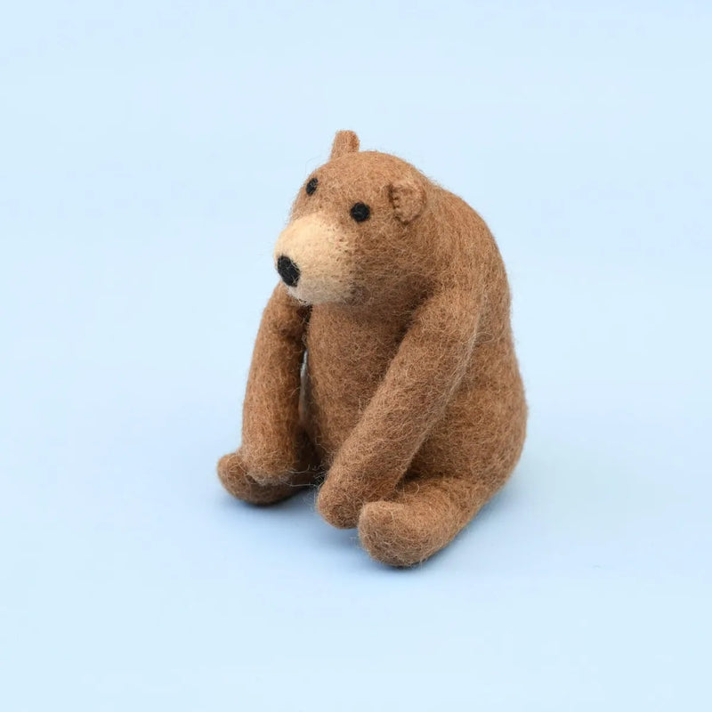 Felt Bear Toy - Tara Treasures - Image 1