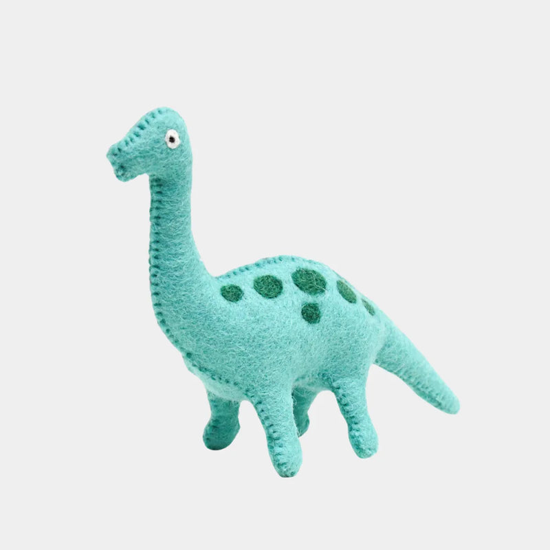 Felt Brachiosaurus Dinosaur Toy - Tara Treasures - Image 1