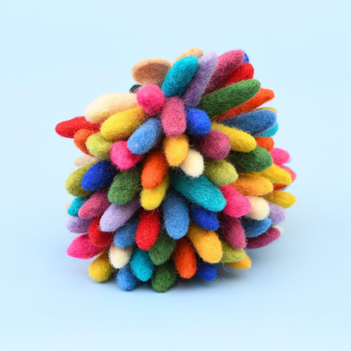 Felt Colourful Rainbow Hedgehog - Tara Treasures - Image 2