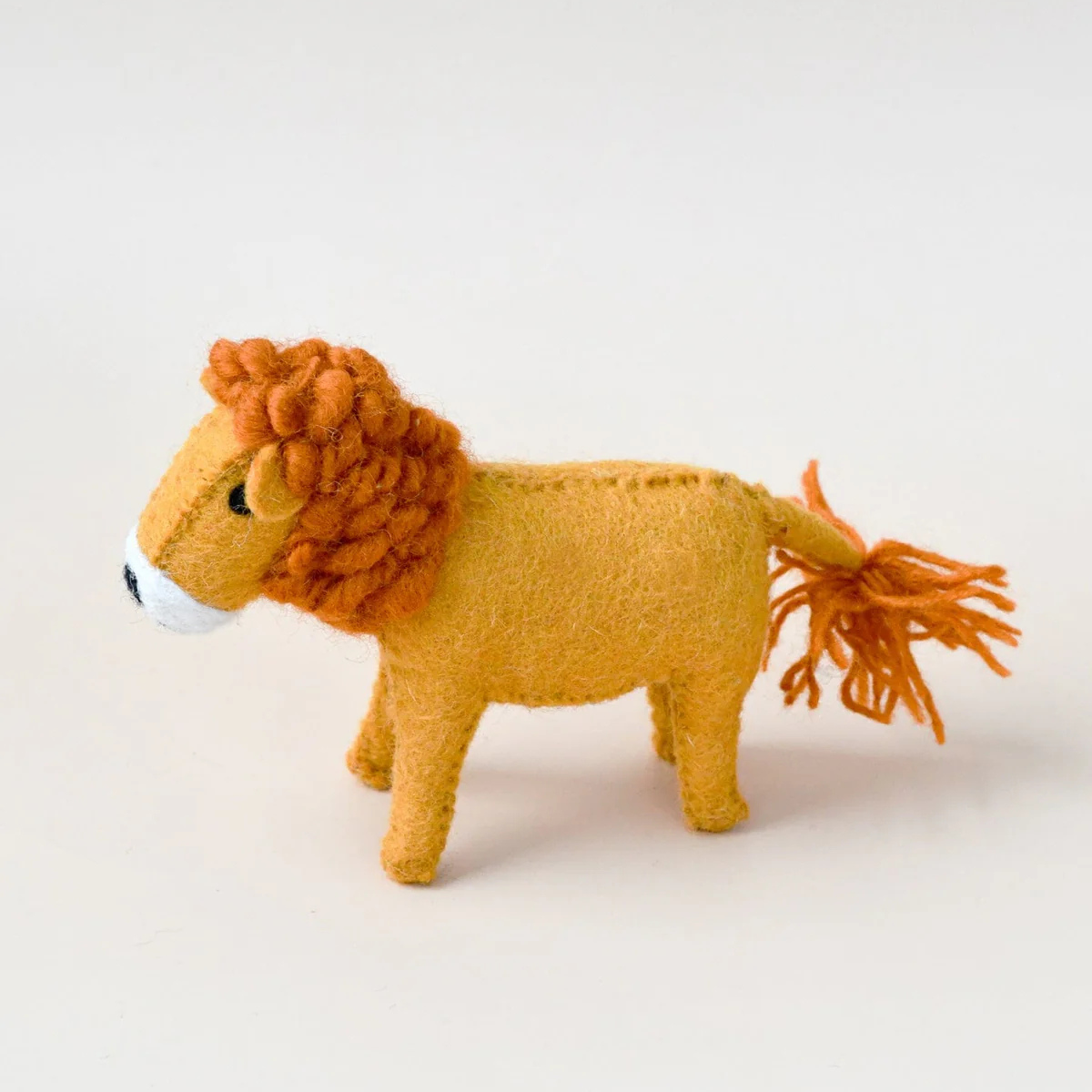 Felt Lion Soft Toy - Tara Treasures - Image 3