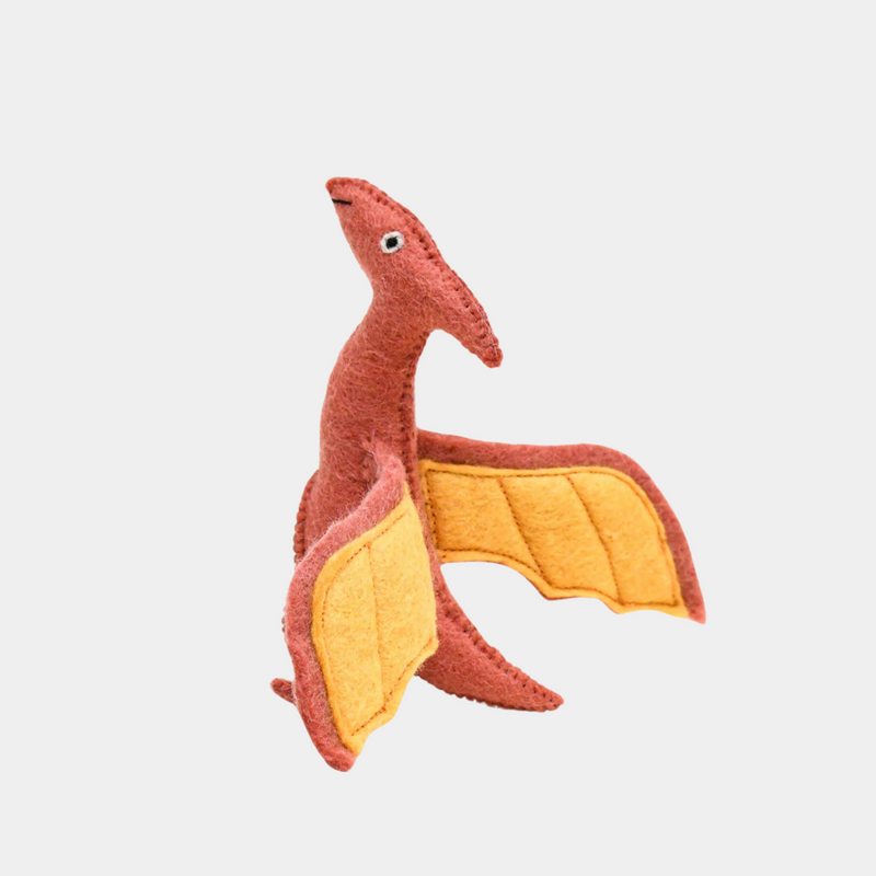 Felt Pteranodon Dinosaur Toy - Tara Treasures - Image 1