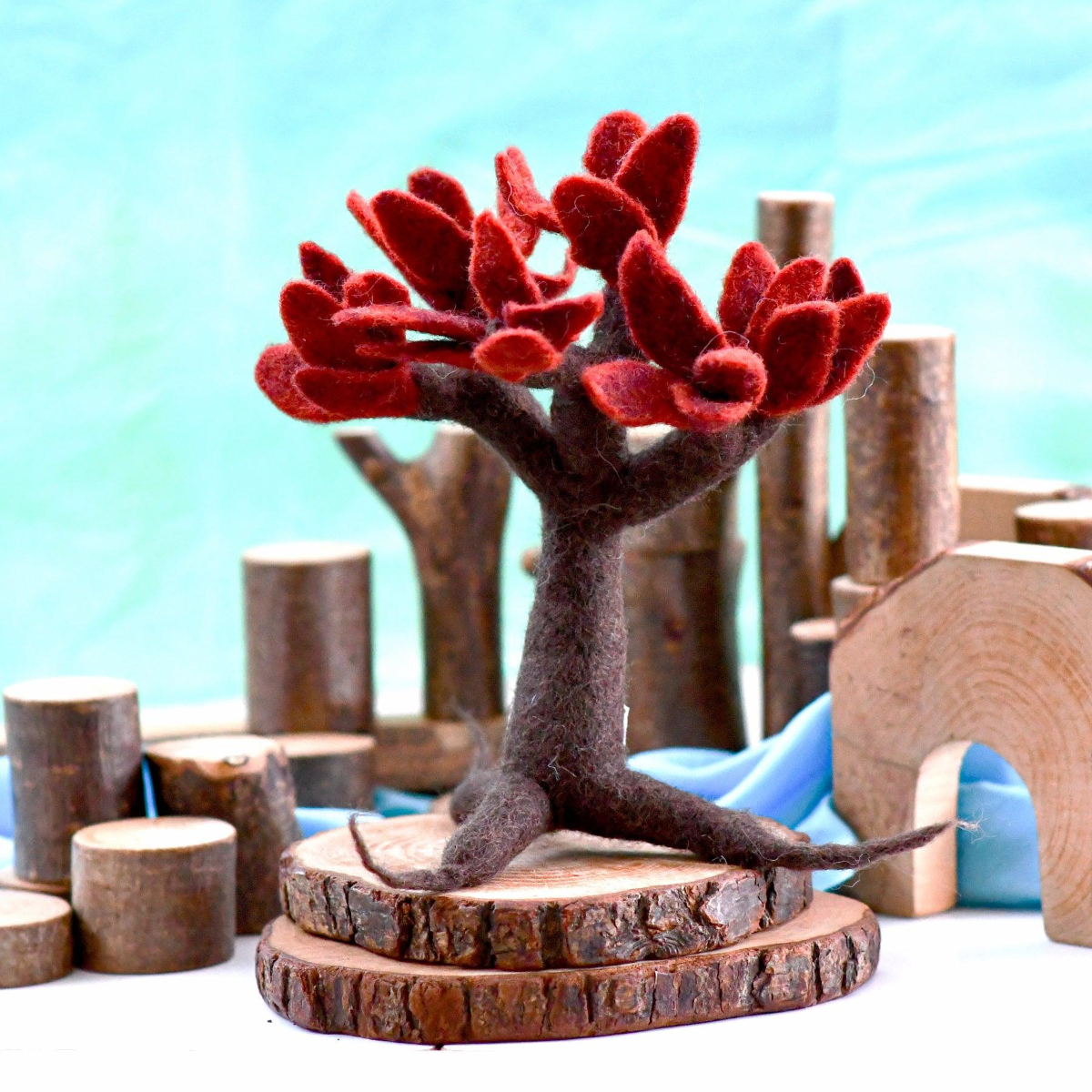 Felt Seasonal Tree - Autumn Fall - Tara Treasures - Image 1