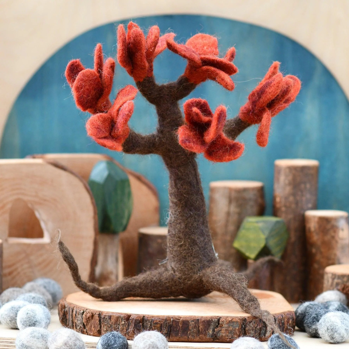 Felt Seasonal Tree - Autumn Fall - Tara Treasures - Image 2