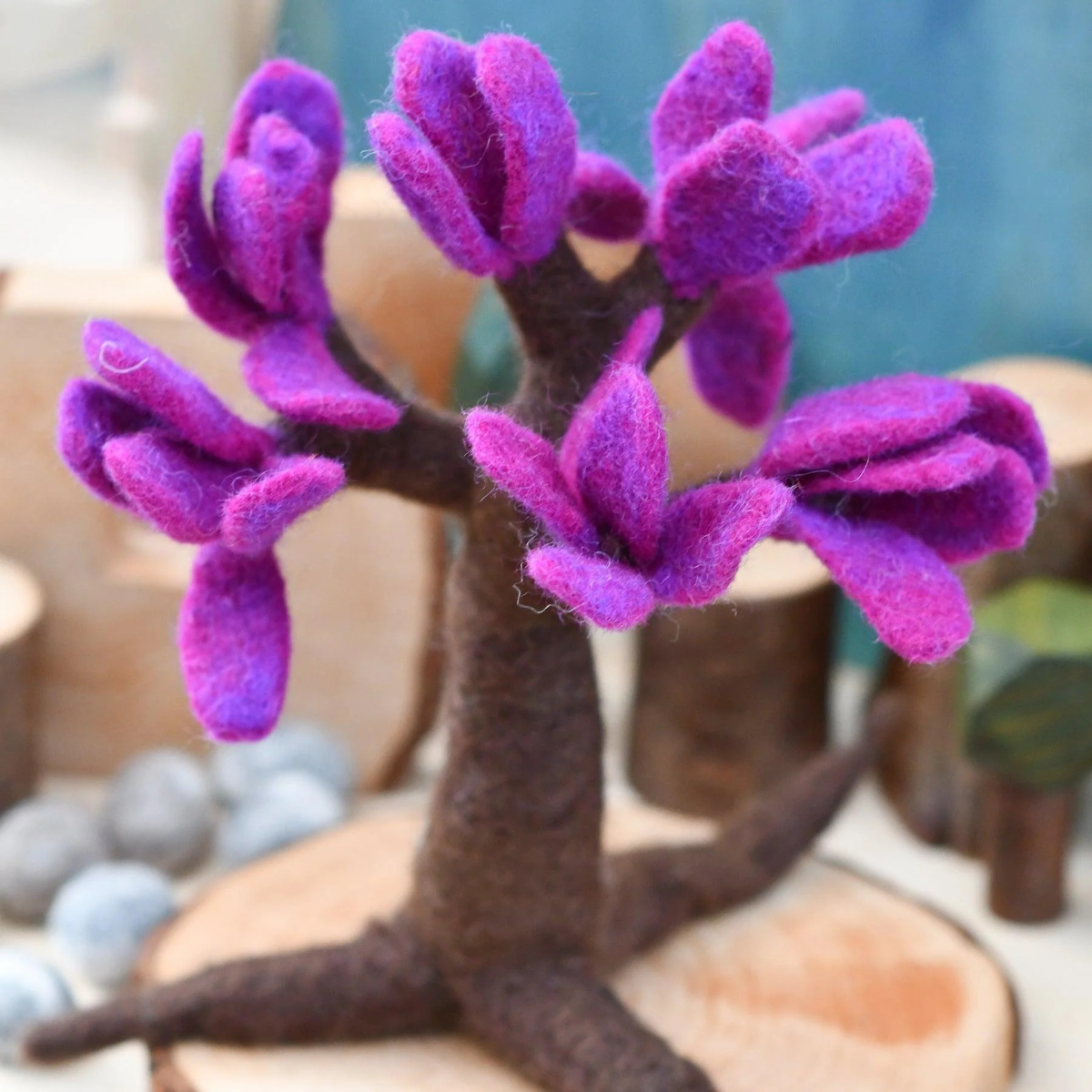 Felt Seasonal Tree - Spring - Tara Treasures - Image 3