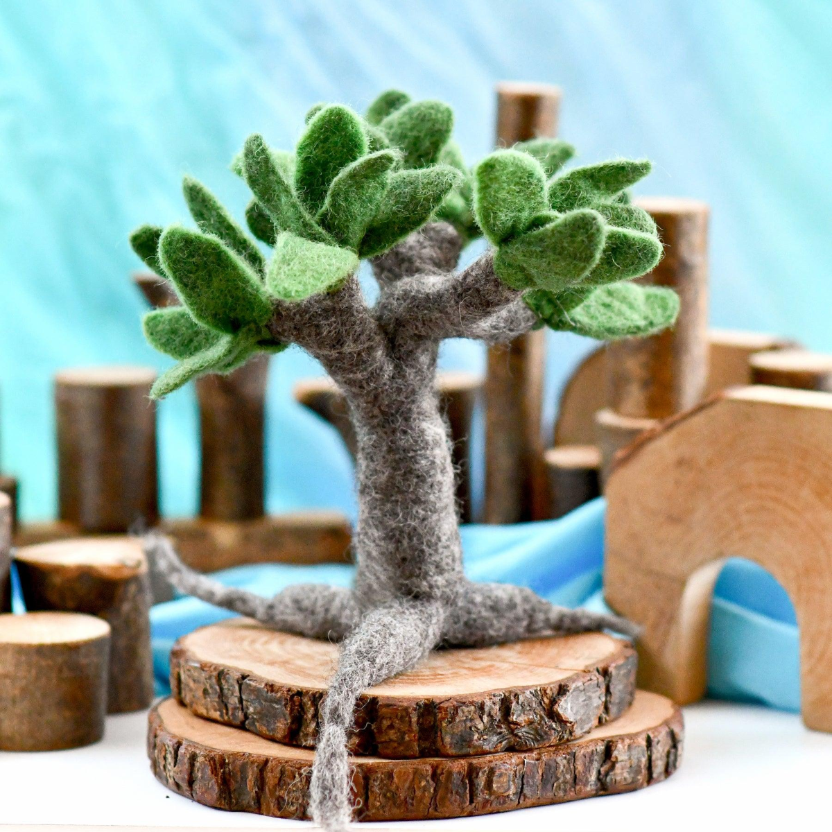 Felt Seasonal Tree - Summer - Tara Treasures - Image 1