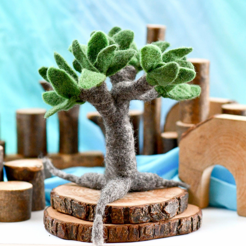 Felt Seasonal Tree - Summer - Tara Treasures - Image 1
