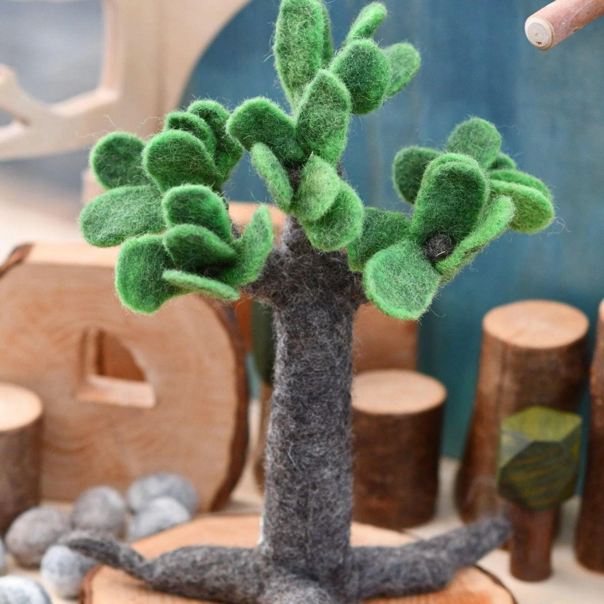 Felt Seasonal Tree - Summer - Tara Treasures - Image 3