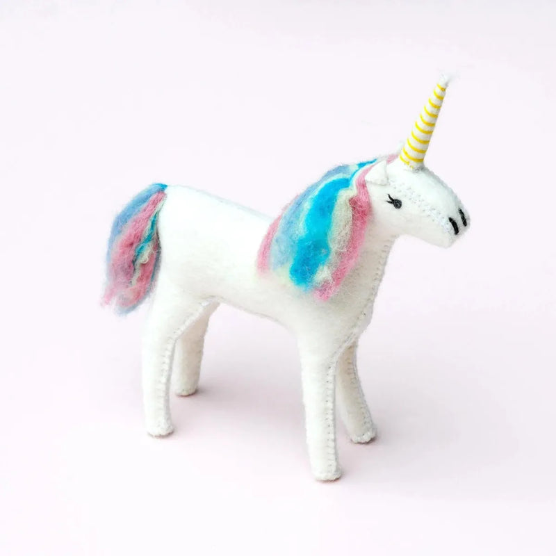 Felt Unicorn Toy - Tara Treasures - Image 1