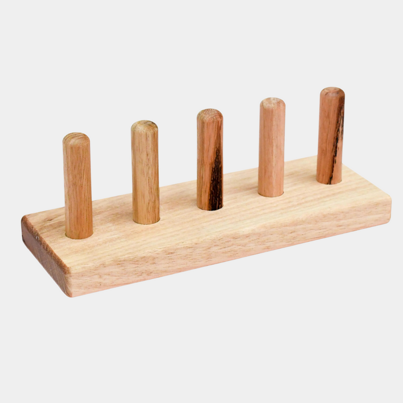 Finger Puppet Stand - 5 Rods - Tara Treasures - Image 1