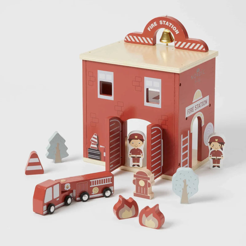 Fire Station Set - Pilbeam - Image 1