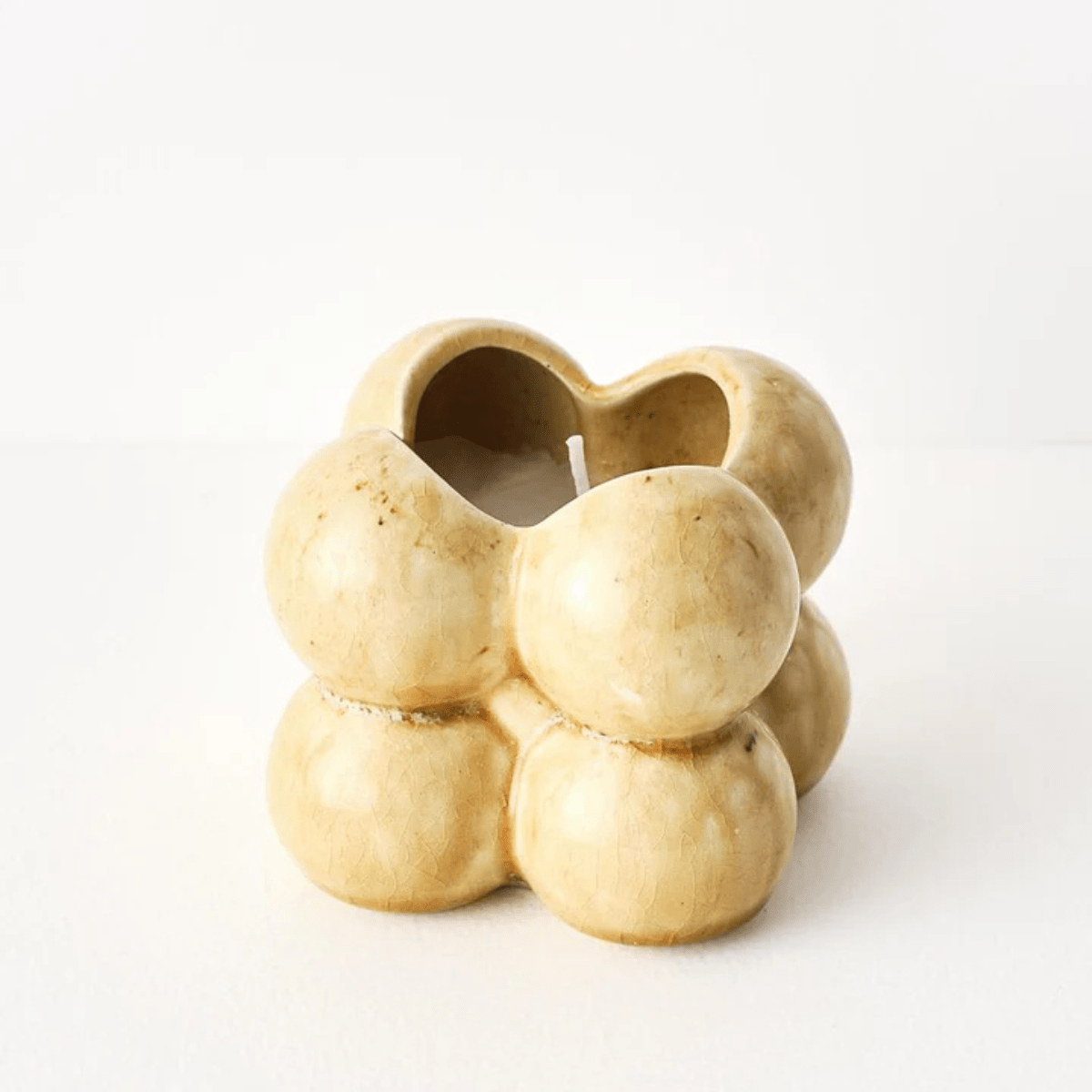 Floral InteriorsCandle Bubblo - Caramel Cream