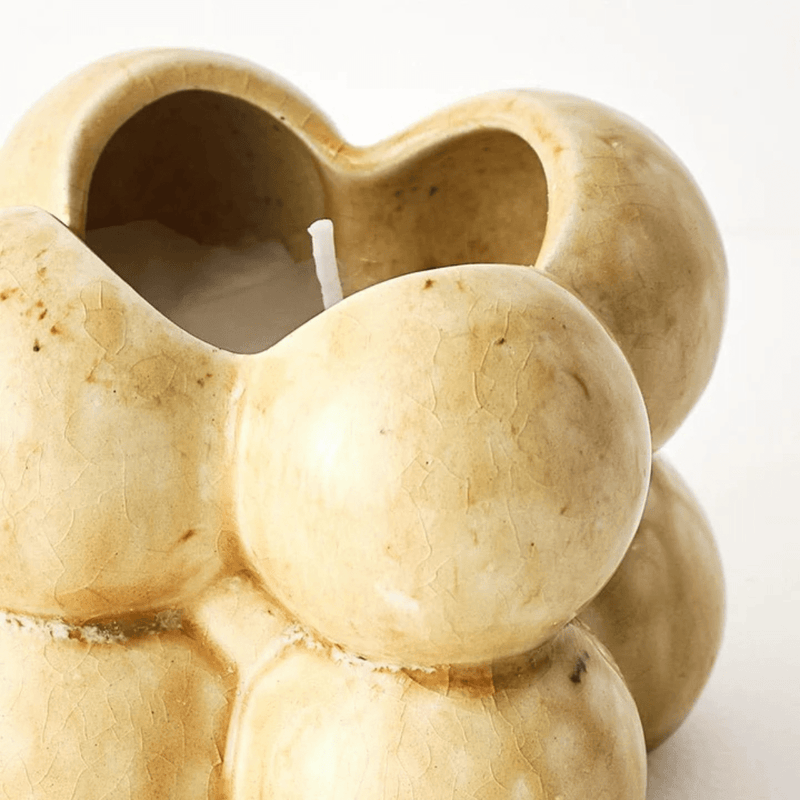 Floral InteriorsCandle Bubblo - Caramel Cream