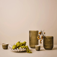 Floral InteriorsCandle Gerti - Moss