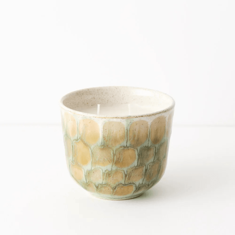 Floral InteriorsCandle Gerti - Moss