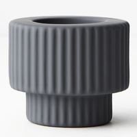 Floral InteriorsCandle Holder Annix - Steel Small