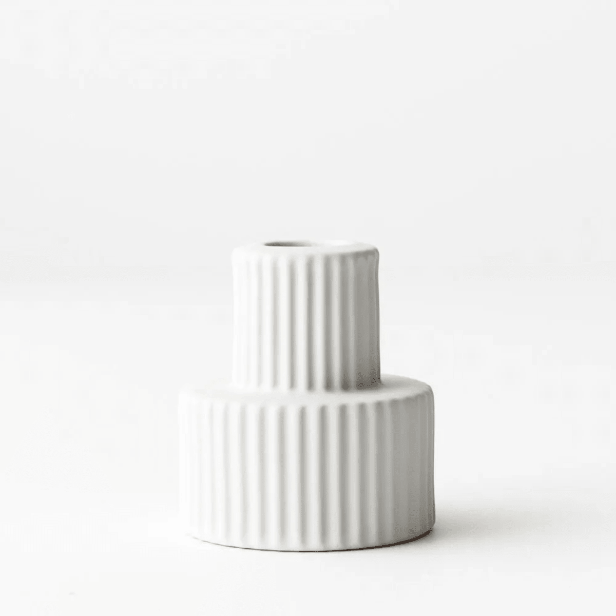 Floral InteriorsCandle Holder Annix - White large