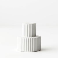 Floral InteriorsCandle Holder Annix - White large