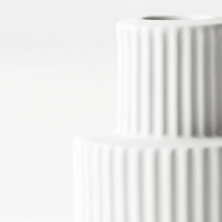 Floral InteriorsCandle Holder Annix - White large