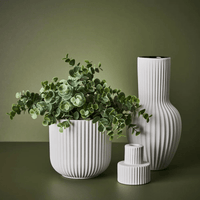 Floral InteriorsCandle Holder Annix - White large